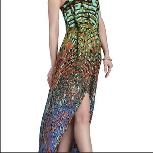 BCBGMaxazria - Jesse Draped Strapless Gown